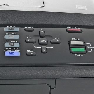 Brother Brother Wireless Photo Printer, Copier, Scanner and Fax with 3