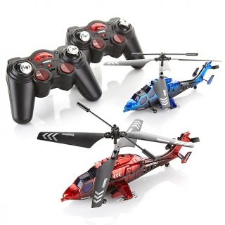 195 913 shock force remote control helicopter 2 pack with batteries