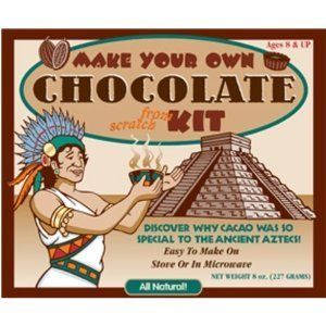  Your Own Chocolate Cacao Kit All Natural Glee Experiment Candy
