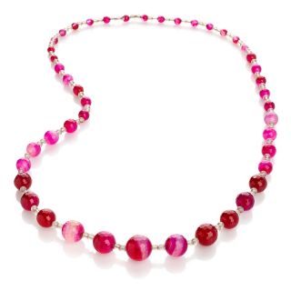 192 527 sonoma studios graduated agate bead 30 necklace rating 8 $ 14