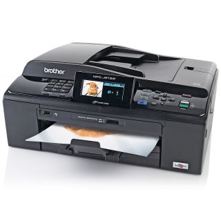 Brother Brother Wireless Photo Printer, Copier, Scanner and Fax with 3
