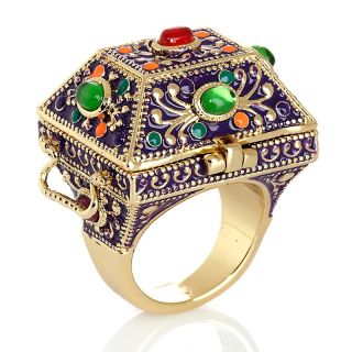 199 405 princess amanda collection treasure wish box multicolor stone