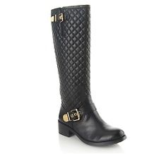 vince camuto wenters quilted tall leather boot $ 159 00