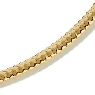 Michael Anthony Jewelry® 17 10K Braided Omega Necklace at