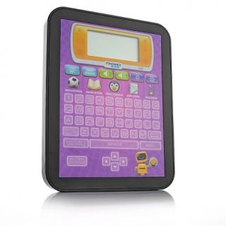 201 672 discovery kids bilingual teach n talk tablet with keypad note