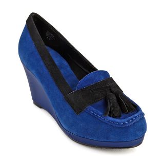 203 914 theme theme loafer style suede platform wedge rating 8 $ 39 95