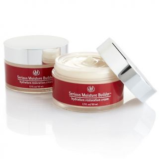 203 359 serious skincare moisture builder cream twin pack note