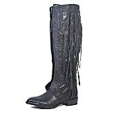 sam edelman palermo leather tall boot with fringe $ 210 00