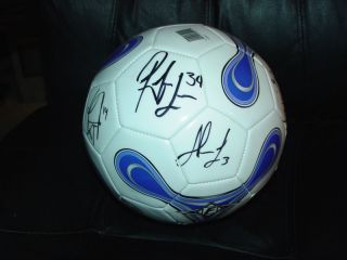 Dallas MLS Team Autograph Franklin Soccer Ball 2010 on Sale Now