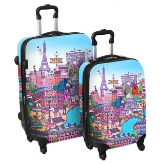 211 517 it luggage paris city 2 piece set rating be the first to write