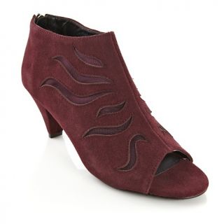 200 524 theme suede and mesh bootie rating 5 $ 39 95 or 2 flexpays of