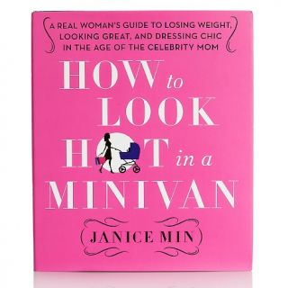 212 166 how to look hot in a minivan handsigned book by janice min