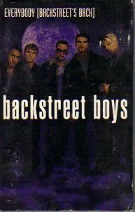 Everybody Single by Backstreet Boys Cassette 1988