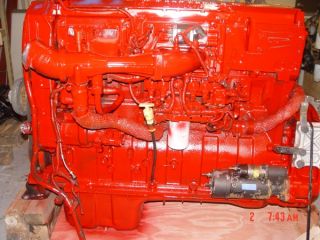Cummins ISX 475HP Engine w EGR 2004 Running Take Out