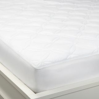 214 898 concierge collection odor eliminator mattress pad with petal