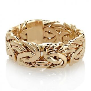207 955 14k gold byzantine band ring rating 3 $ 239 90 s h $ 6 21 size