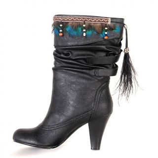 202 472 bootdazzles peacock feathers and bead accessory rating be the