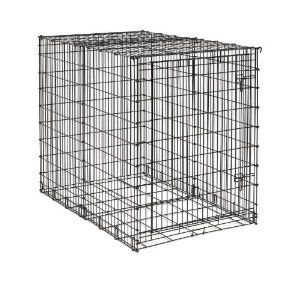 Huge 54 Giant Breed Dog Crate Cage Midwest Largest Starter Series