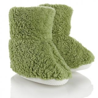 203 554 concierge collection soft and cozy memory foam booties rating
