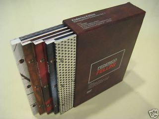 Federico Fellini DVD 5DISC Collection Le Box 8 1 2 42pg Book Criterion