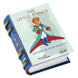 The Little Prince in English Miniature Book Hardbound Color Pages