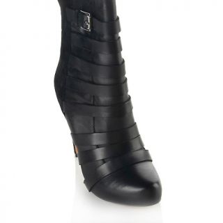 Sam Edelman Kendrix Leather and Buckle Bootie