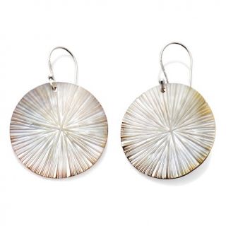 205 994 sajen carved shell sand dollar earrings rating 1 $ 19 90 free