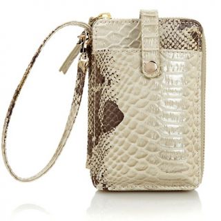 Elliott Lucca Genuine Leather Phone Wristlet and Wallet at