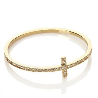 207 359 love rock by loree rodkin cross design bangle bracelet rating