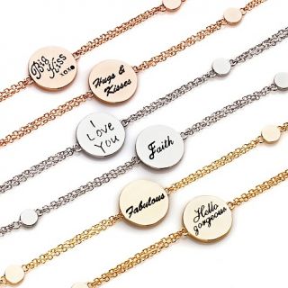 Jewelry Bracelets Chain Joan Boyce Speaks for Itself  Word