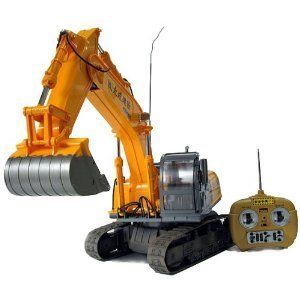 RC Super Excavators 1 12 Big Scale