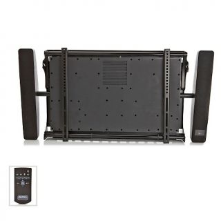221 284 flat panel tv audio wall mount 2 1 ch stereo speaker system