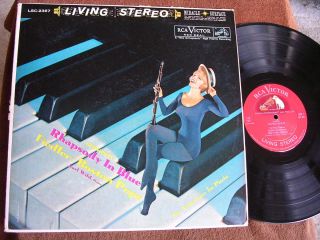 Wild Fiedler Gershwin Rhapsody in Blue RCA Victor Living Stereo LSC