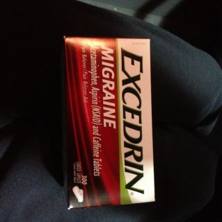 Excedrin Migraine 300 Ct Caplets SEALED Box