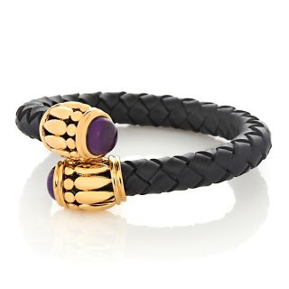 217 762 bellezza jewelry collection il reggente braided leather and