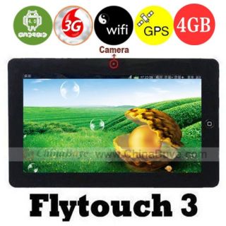 Flytouch III 4GB Wi Fi 3G Unlocked 10in Silver