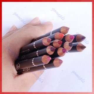 12 Colors Pro Cosmetic Makeup Eyebrow Eyeliner Pencil