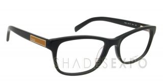 New Fendi Eyeglasses F 980 Black 001 F980 52mm