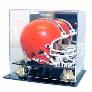 223 974 football fan nfl coaches choice helmet display case