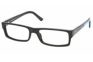 New Polo Ralph Lauren 2060 Black Blue Eyeglasses
