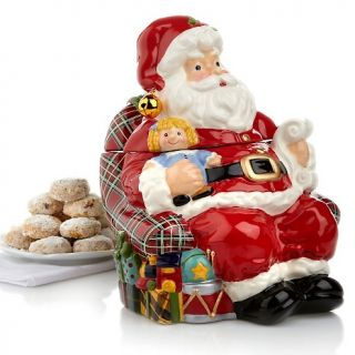 229 714 jeffrey banks jeffrey banks and david s cookies santa jar with