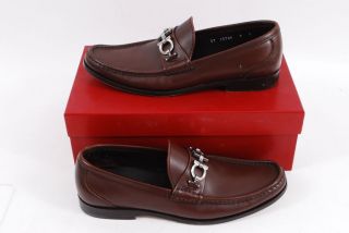 Salvatore Ferragamo Mens Shoes Dress Loafers $495 Sz 8