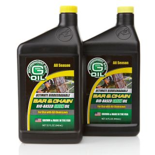 187 234 2 pack of ultimate biodegradable bar and chain oil rating 4 $