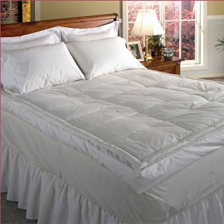 232 864 concierge collection down pillowtop featherbed king rating be