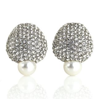 222 560 rara avis by iris apfel simulated pearl and pave crystal