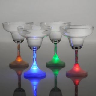 Caribbean Chiller Frozen Drink Maker with 4 Light Up Glasses