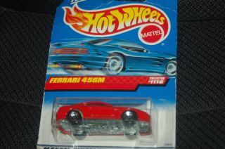 Hot Wheels Mattel Ferrari 456M Collector 1118