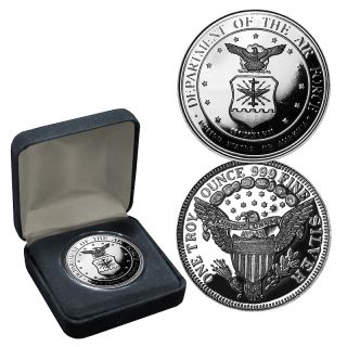 952 220 coin collector u s air force 1 troy ounce 999 fine silver
