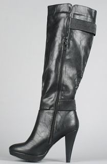 Sole Boutique The Fashion News X Boot in Black