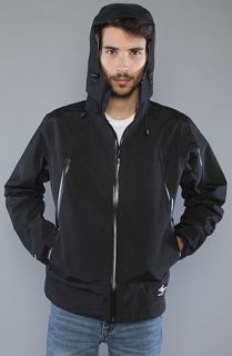 10 Deep The High Dry Tech Jacket in Black
